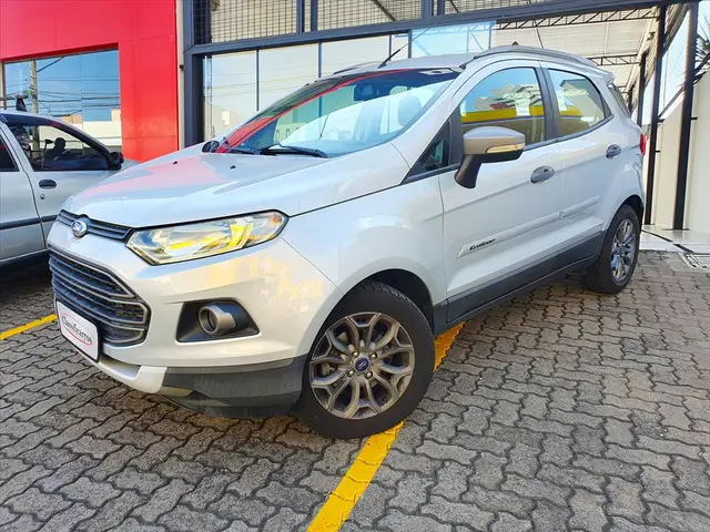 Carro Ford EcoSport 2013 Ecosport Freestyle 1.6 16V (Flex)