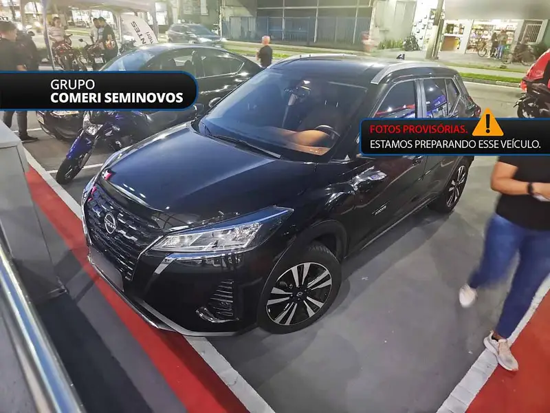 Nissan Kicks Advance CVT 1.6 (Flex)