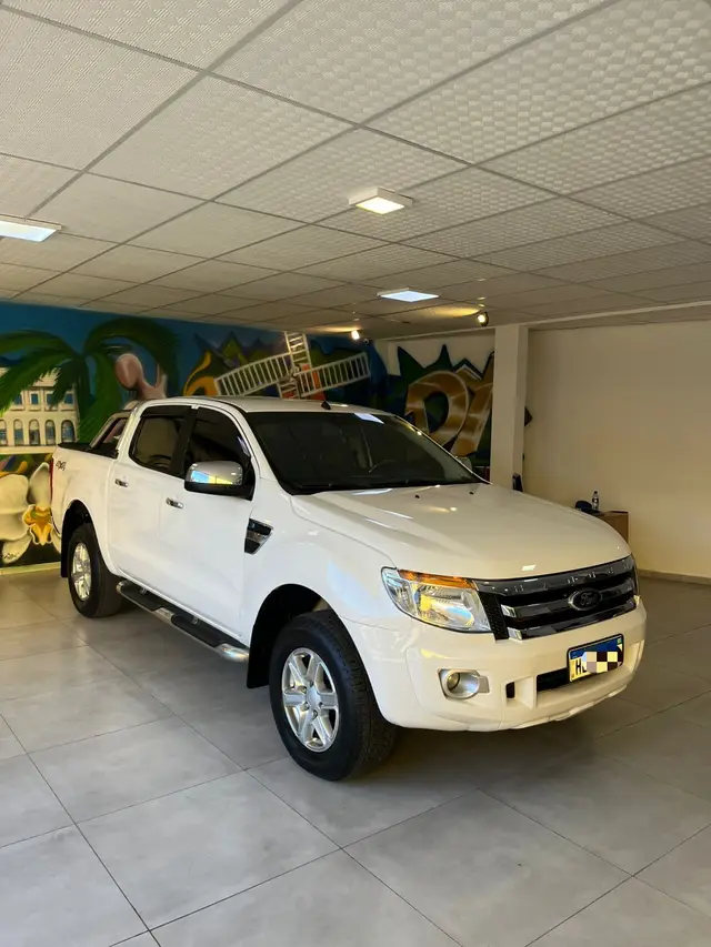 Carro Ford Ranger Cabine Dupla 2015 Ranger 3.2 TD 4x4 CD XLT