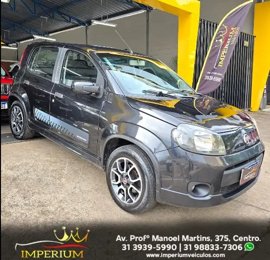 Carro Fiat Uno 2013 Sporting 1.4 8V (Flex) 4p