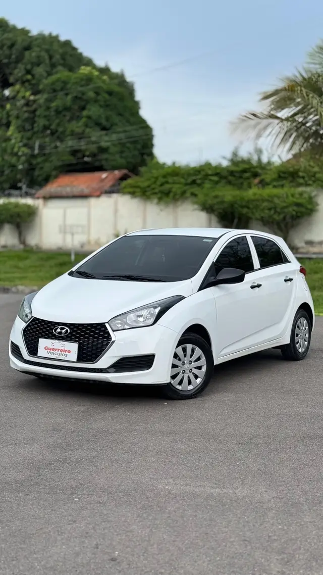 Carro Hyundai HB20 2019 1.0 Unique (Flex)