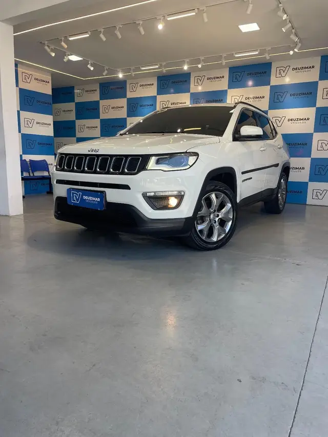 Carro Jeep Compass 2021 2.0 Longitude 4x2 (Aut) (Flex)