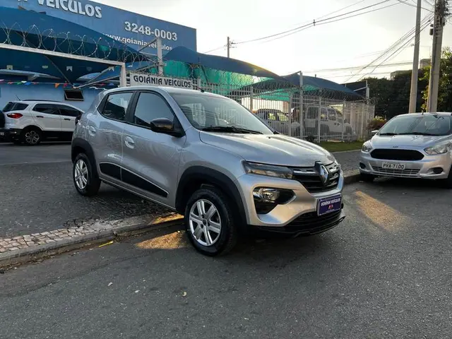 Carro Renault Kwid 2023 Intense 1.0 12v SCe (Flex)