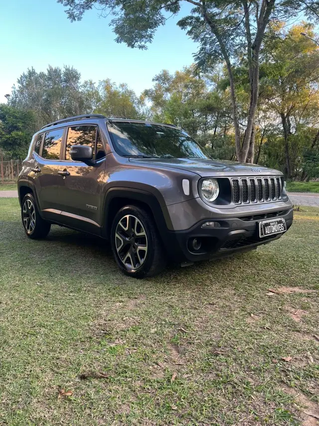 Carro Jeep Renegade 2019 Longitude 1.8 4x2 (Aut) (Flex)