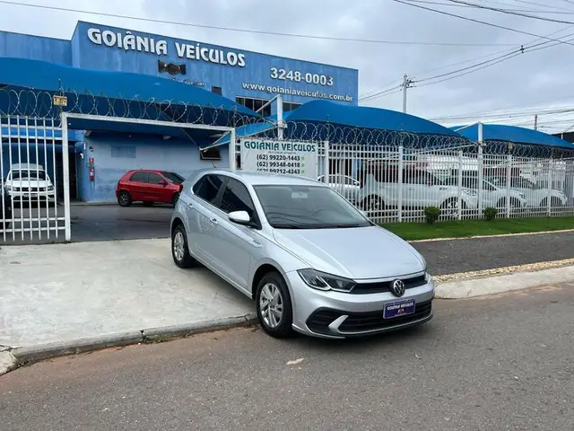 Carro Volkswagen Polo 2024 Comfortline (Aut) (Flex)
