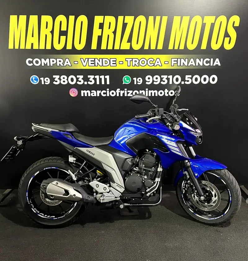 Yamaha YS 250 Fazer ABS