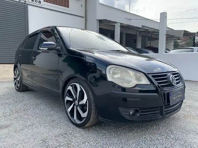 Carro Volkswagen Polo 2010 Hatch. 1.6 8V E-Flex (Flex)
