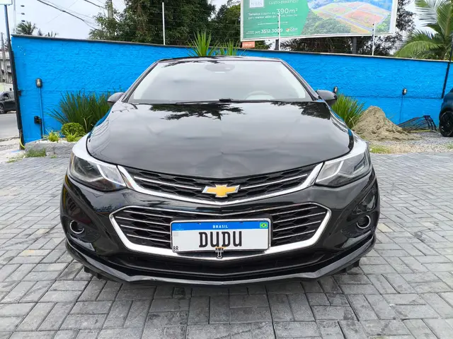 Carro Chevrolet Cruze 2017 LTZ 1.4 Turbo (Aut.)