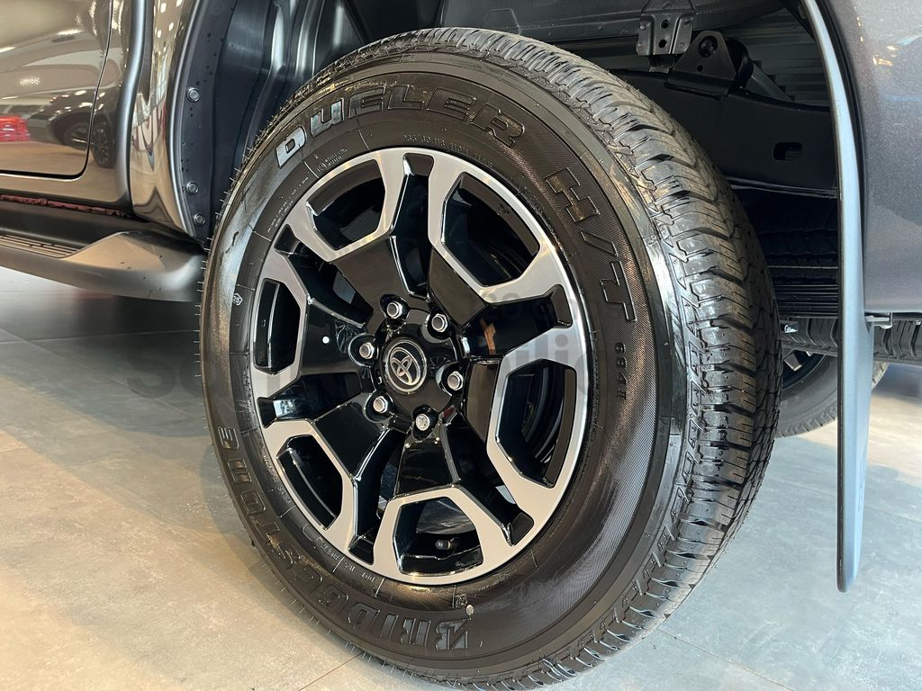 Hilux Cabine Dupla SRV 4x4 2.8 Diesel