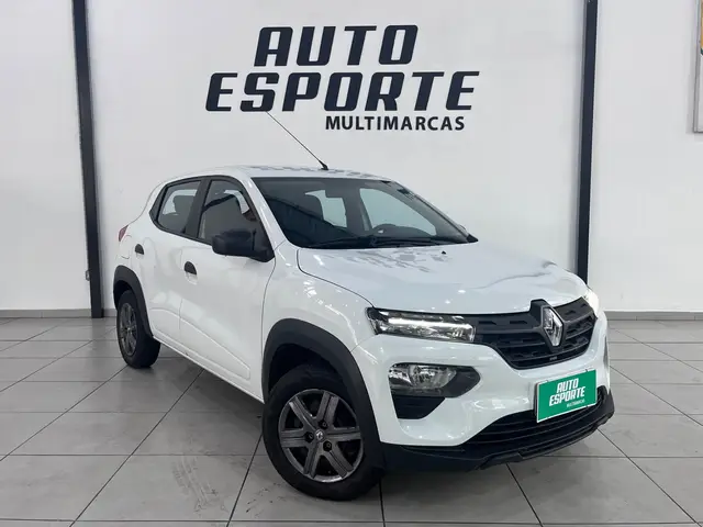 Carro Renault Kwid 2024 Zen 1.0 12v SCe (Flex)