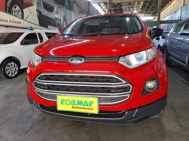 Carro Ford EcoSport 2013 Ecosport SE 1.6 16V (Flex)