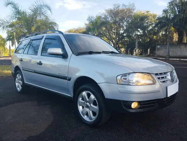 Carro Volkswagen Parati 2006 Comfortline 1.8 G4 (Flex)