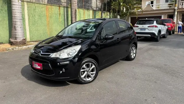 Carro Citroën C3 2015 Attraction 1.5 8V (Flex)