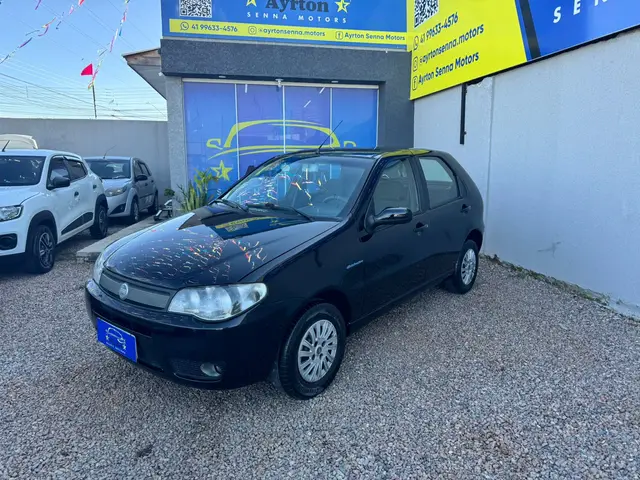 Carro Fiat Palio 2007 Fire 1.0 8V 4p