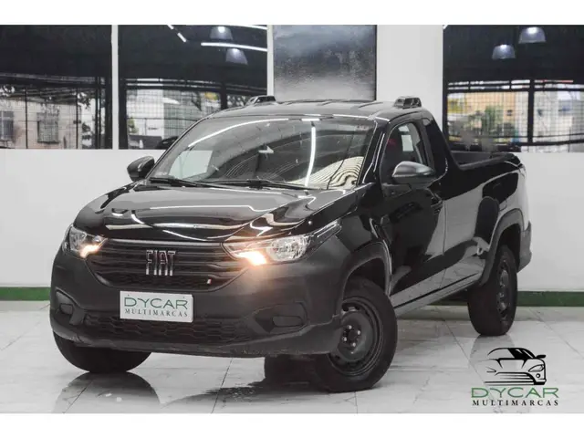 Carro Fiat Strada 2024 Endurance 1.3 Cabine Plus