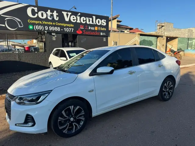Carro Chevrolet Onix Plus 2024 Premier 1.0 Turbo (Aut.)