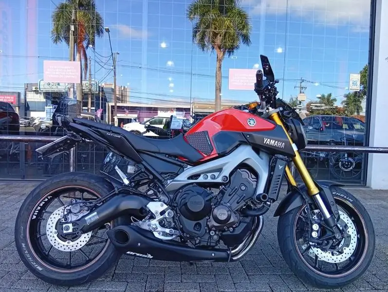 Yamaha MT-09 ABS