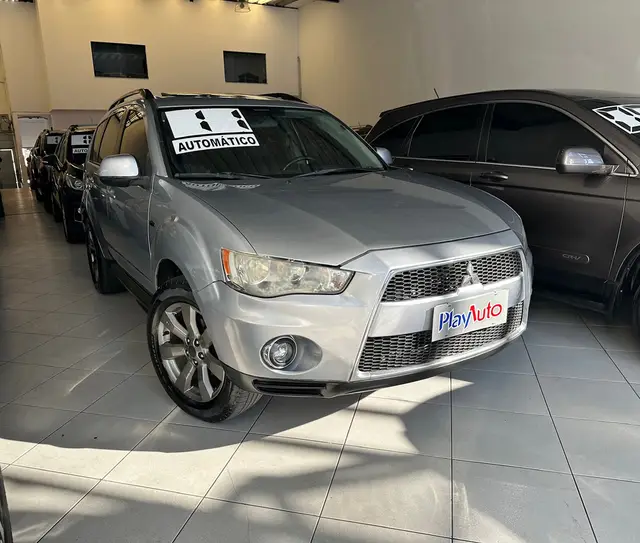 Carro Mitsubishi Outlander 2011 GT 3.0 V6