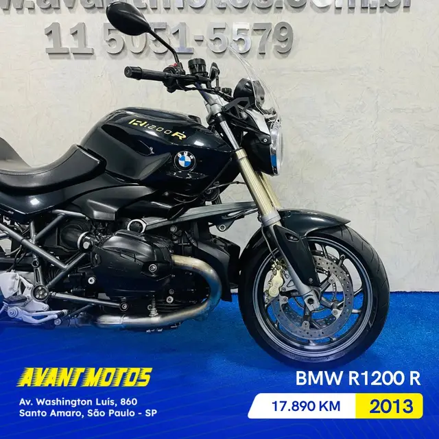 Carro BMW R 1200 2013 R Classic