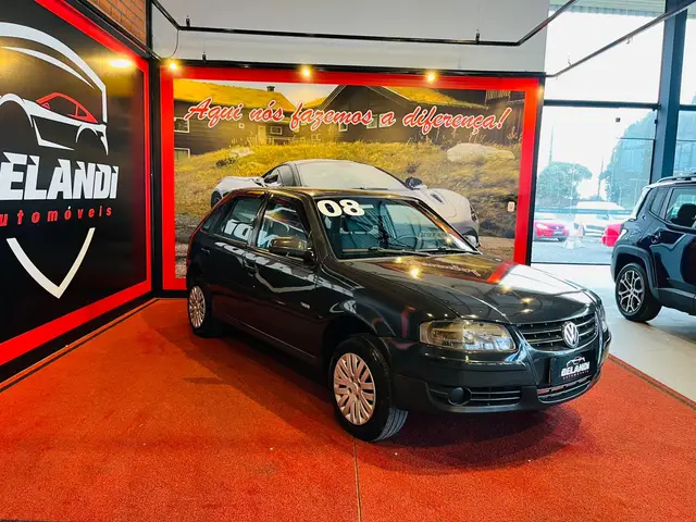 Carro Volkswagen Gol 2008 Plus 1.0 (G4) (Flex) 2p