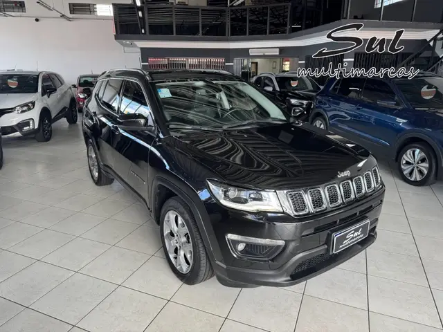 Carro Jeep Compass 2021 2.0 Longitude 4x2 (Aut) (Flex)