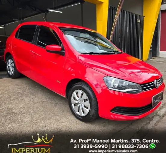 Carro Volkswagen Gol 2014 1.0 TEC (Flex) 4p