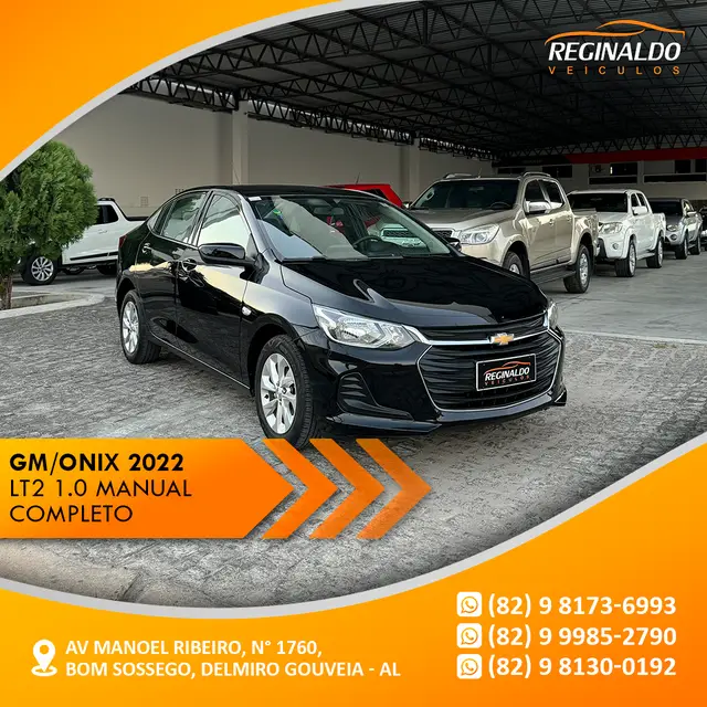 Carro Chevrolet Onix 2020 1.0 Joy SPE/4