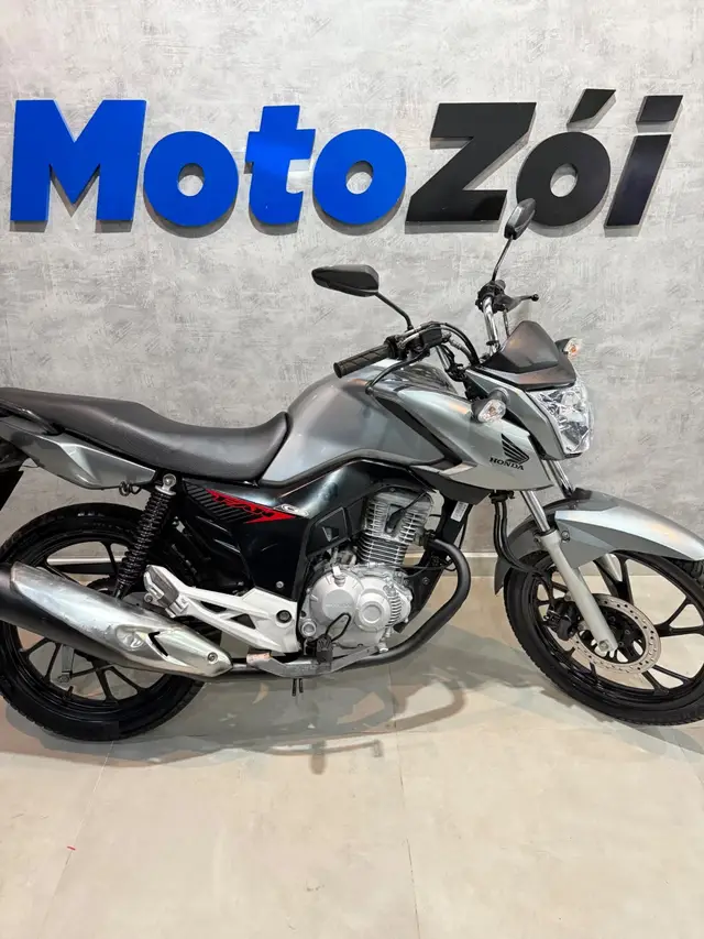 Carro Honda CG 160 2020 Fan