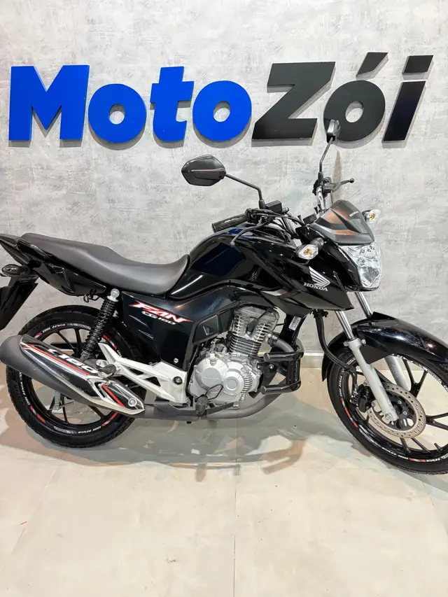 Moto Honda CG 160 2023 Fan