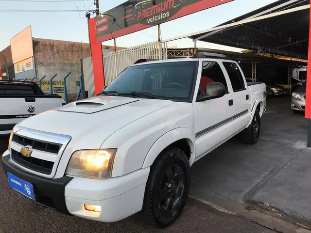 Carro Chevrolet S10 Cabine Dupla 2011 S10 Executive 4x4 2.8 Turbo Electronic (Cab Dupla)