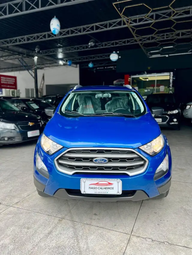 Carro Ford EcoSport 2020 Ecosport SE Direct 1.5 (Aut) (Flex)