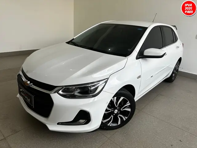 Carro Chevrolet Onix 2024 Premier 1.0 Turbo (Aut.)