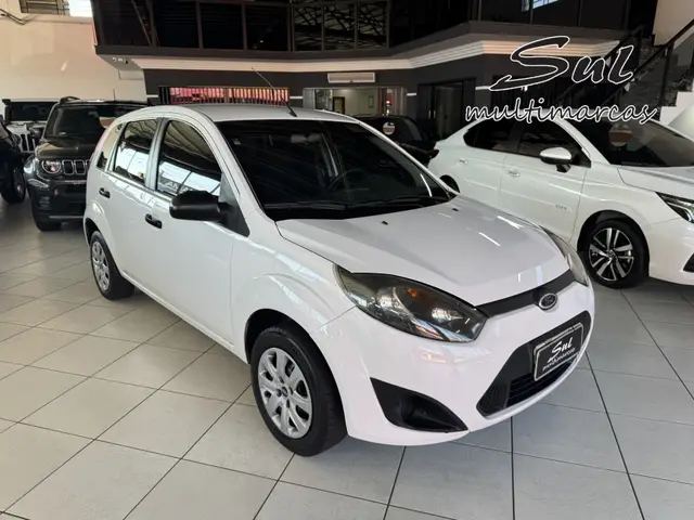 Carro Ford Fiesta Hatch 2013 Rocam 1.0 (Flex)