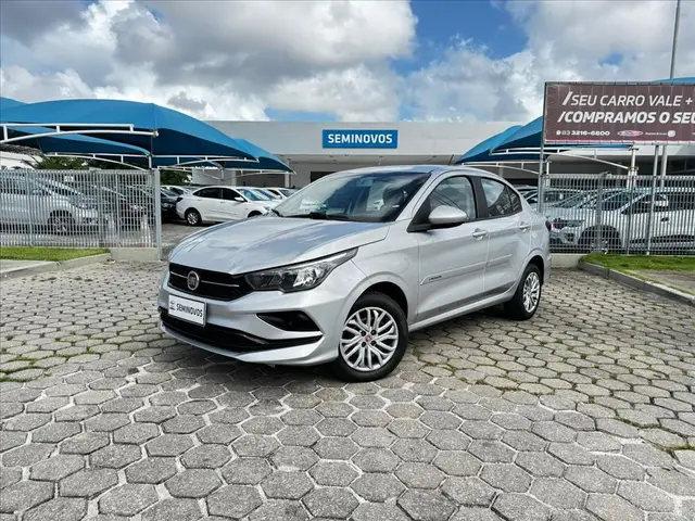 Carro Fiat Cronos 2019 1.3 Firefly (Flex)