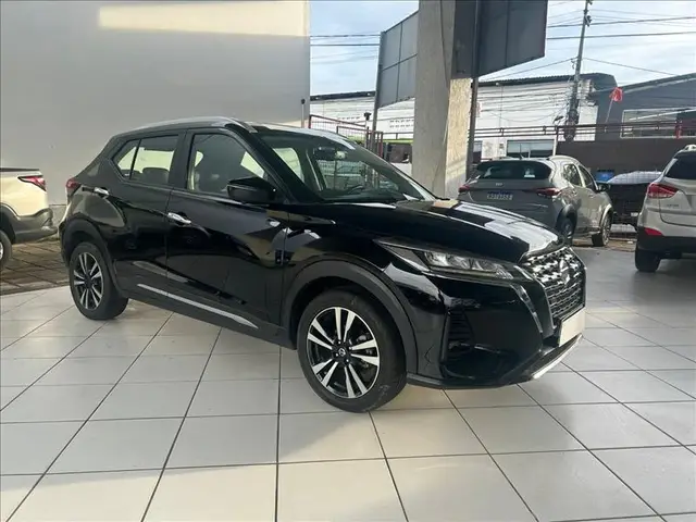 Carro Nissan Kicks 2022 Exclusive 1.6