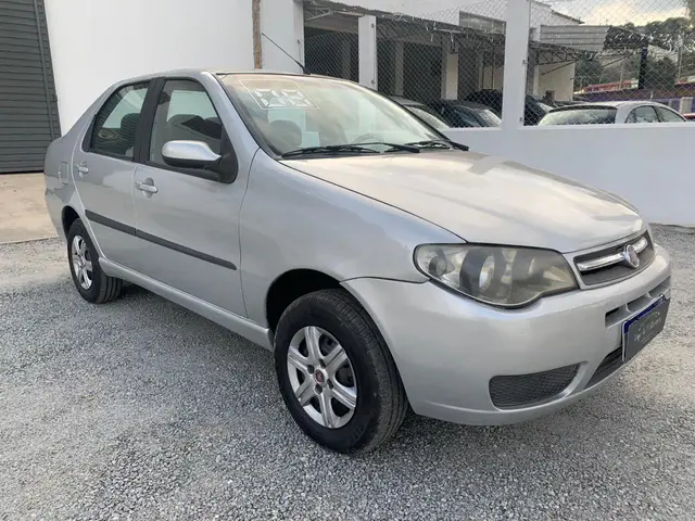 Carro Fiat Siena 2008 Fire 1.0 8V (Flex)