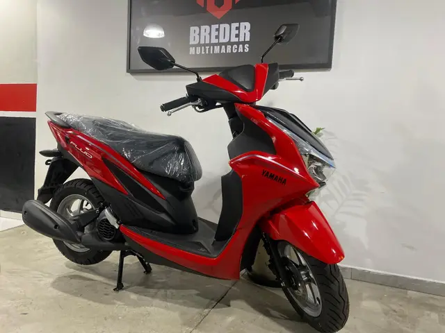 Moto Yamaha Fluo 2025 ABS