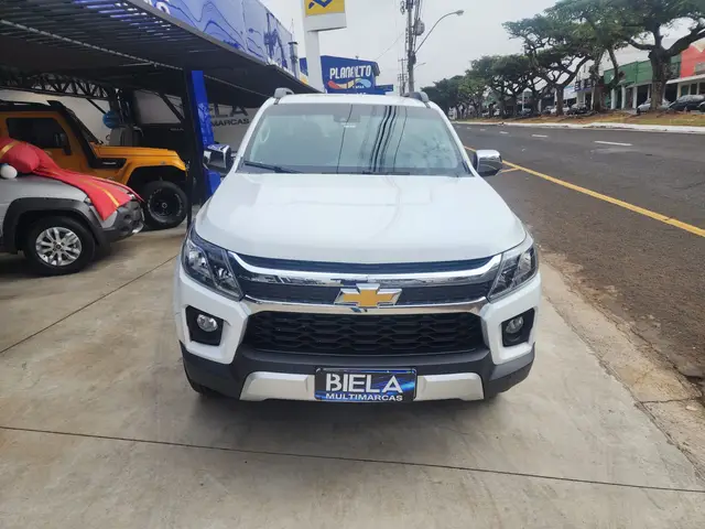 Carro Chevrolet S10 Cabine Dupla 2023 LTZ 2.8 Turbodiesel (Aut.)