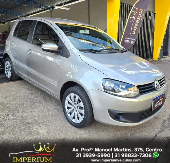 Carro Volkswagen Fox 2014 1.6 VHT I-Motion (Flex)