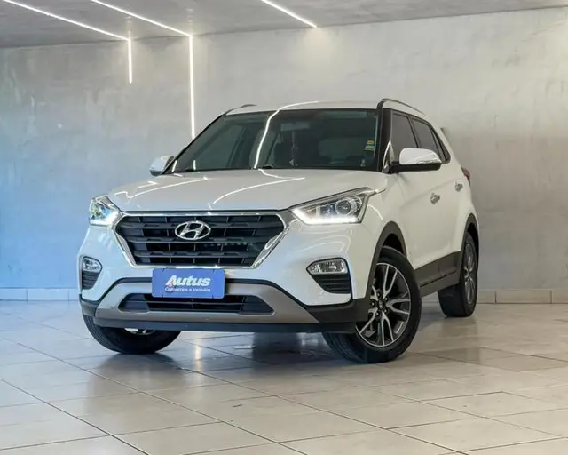Carro Hyundai Creta 2019 Prestige 2.0 (Aut) (Flex)