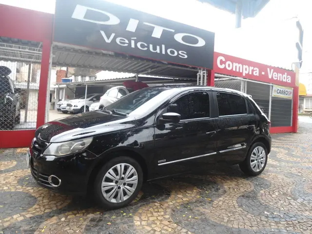 Carro Volkswagen Gol 2009 1.0 (G5) (Flex)