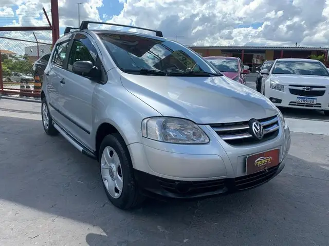 Carro Volkswagen Fox 2008 1.0 8V (Flex)