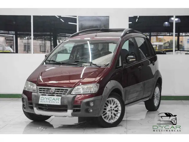 Carro Fiat Idea 2010 Adventure 1.8 Dualogic (Flex)
