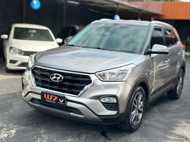 Carro Hyundai Creta 2017 Pulse 1.6 (Aut) (Flex)