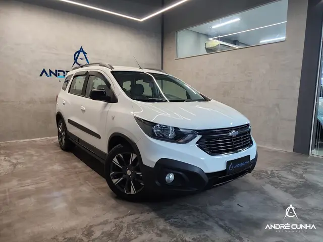 Carro Chevrolet Spin 2022 Activ 5 1.8 (Flex) (Aut)