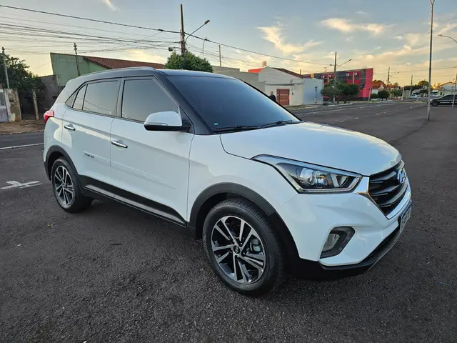Carro Hyundai Creta 2021 Prestige 2.0 (Aut) (Flex)