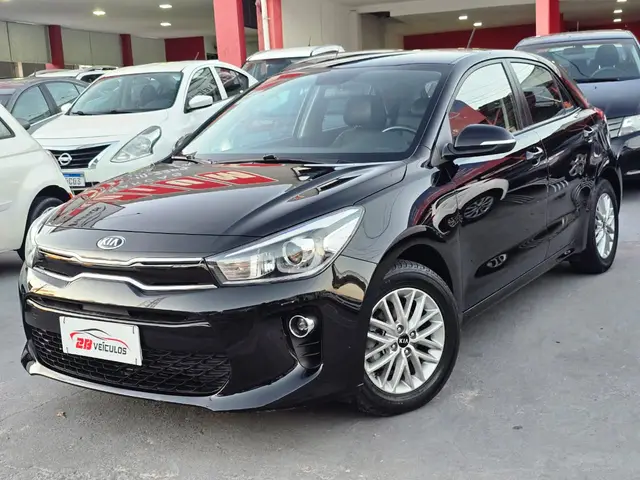 Carro Kia Rio 2020 EX 1.6 (Aut) (Flex)