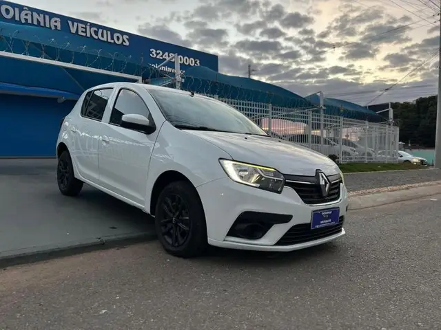 Carro Renault Sandero 2021 Zen 1.0 12V SCe (Flex)