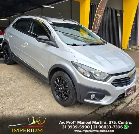 Carro Chevrolet Onix 2019 1.4 LT SPE/4 (Aut)