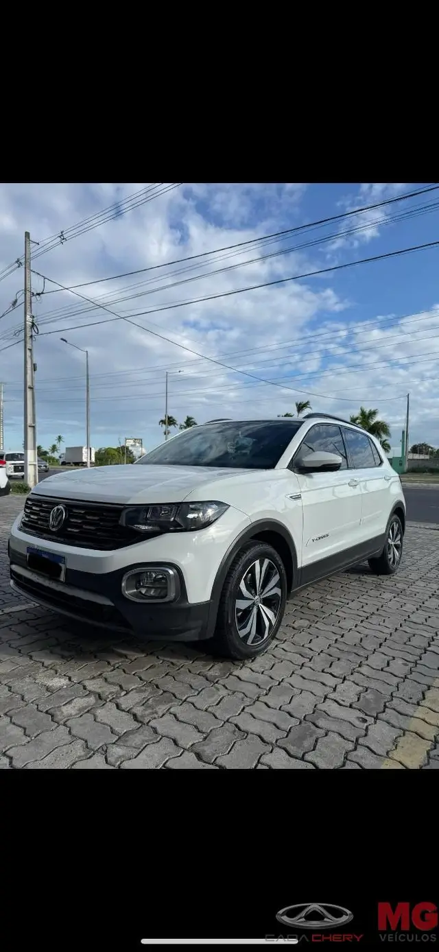 Carro Volkswagen T-Cross 2021 1.0 200 TSI Comfortline (Aut) (Flex)